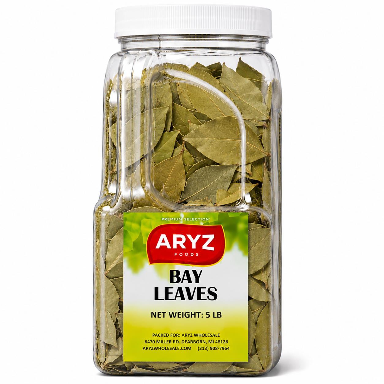ARYZ SPICES BAY LEAVES 5 LB