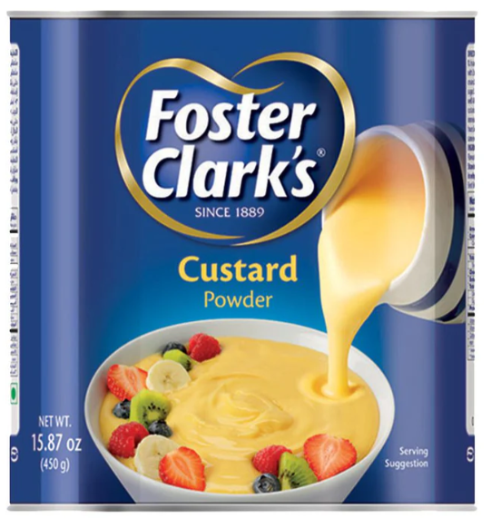 FOSTER CLARK'S CUSTARD POWDER TIN 300G 36/CASE